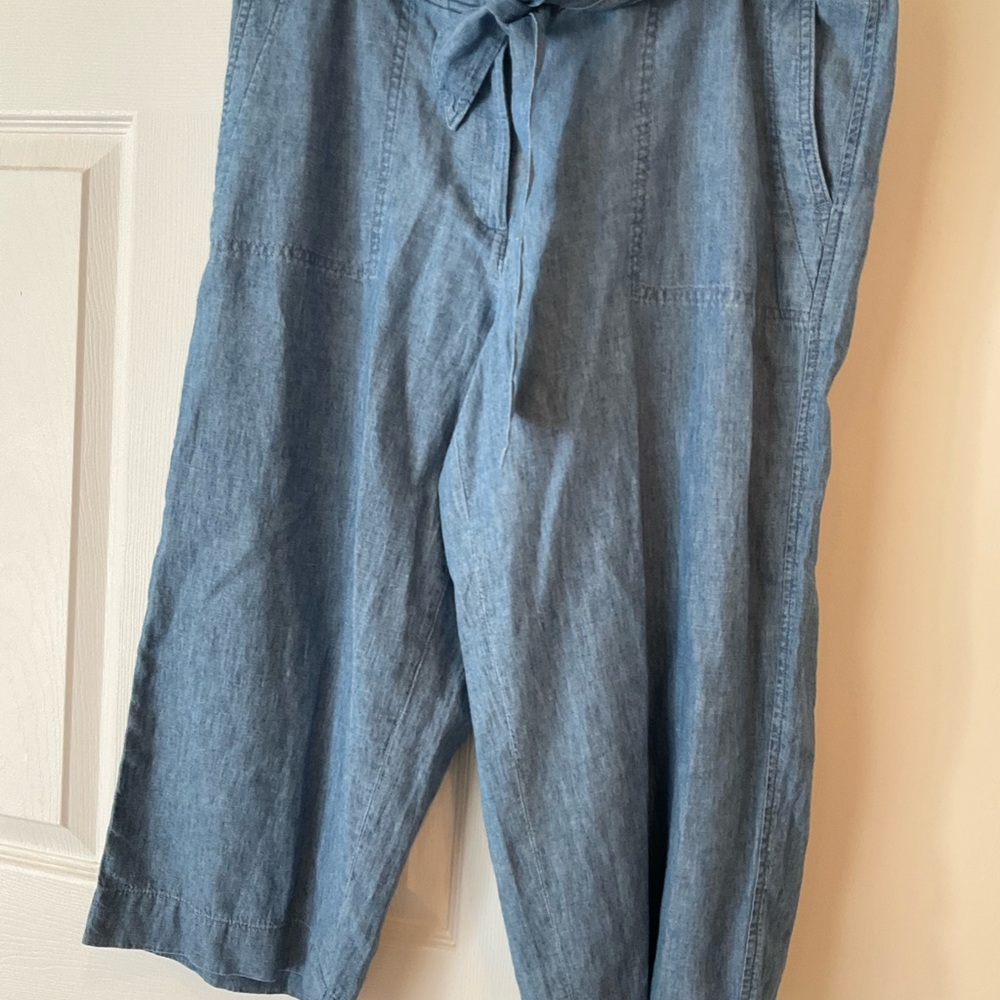 Talbots Light Blue Denim Pants